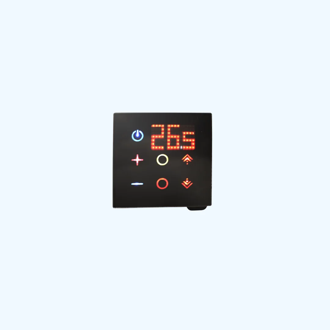 WiiTOUCH LED Termostat